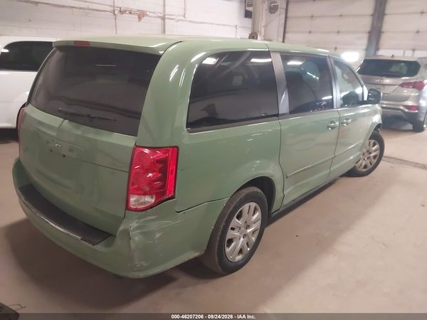 2014 DODGE GRAND CARAVAN SE — I4