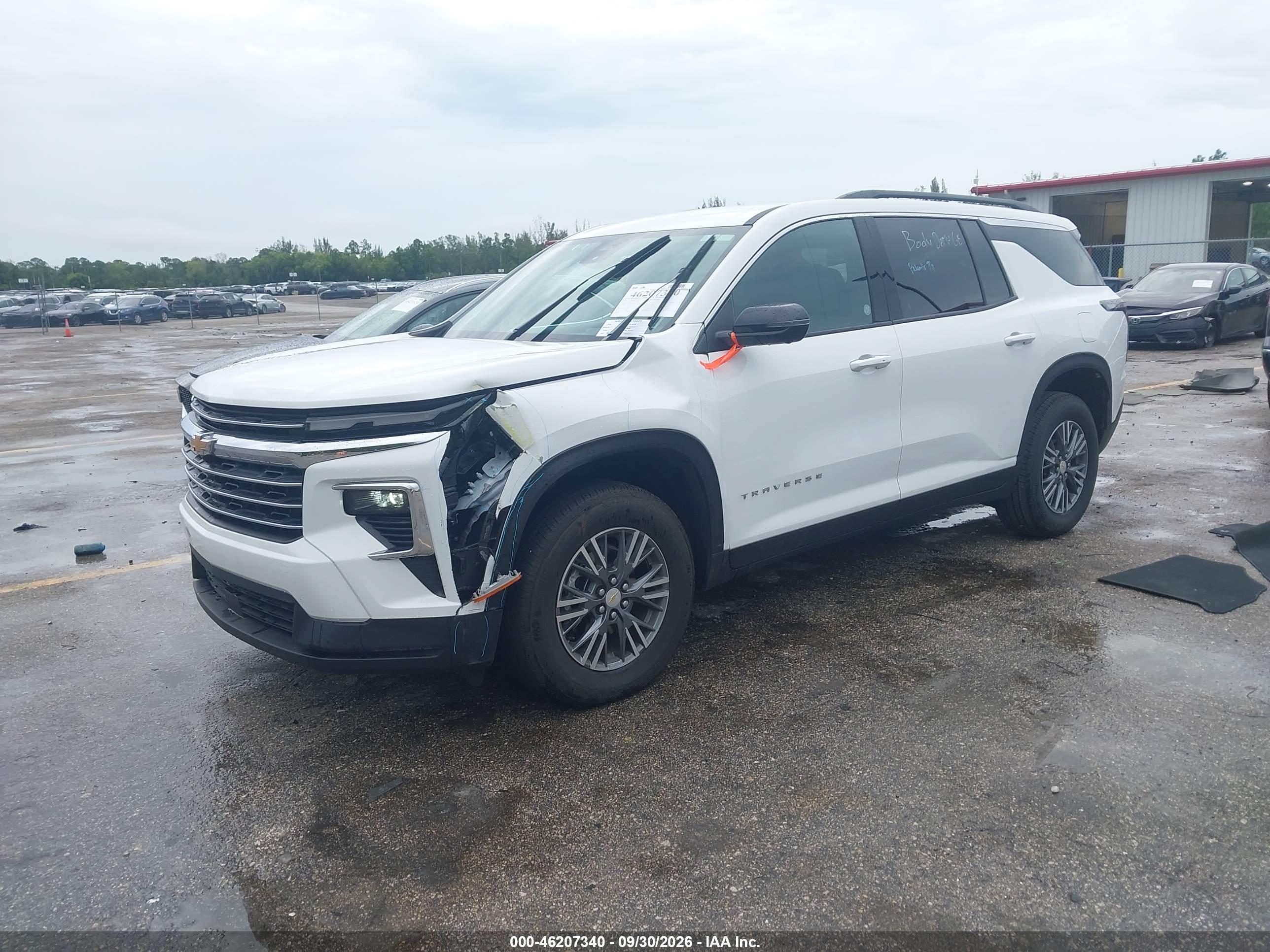2026 CHEVROLET TRAVERSE FWD LT — I2