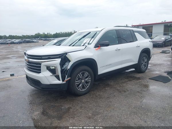 2026 CHEVROLET TRAVERSE FWD LT — I2