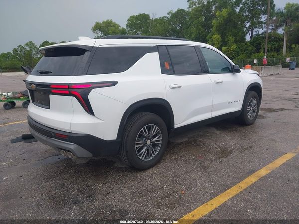 2026 CHEVROLET TRAVERSE FWD LT — I4