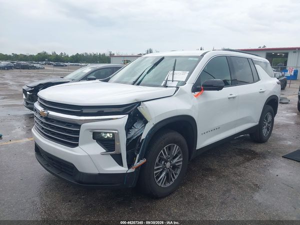 2026 CHEVROLET TRAVERSE FWD LT — I6