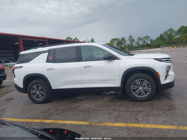 2026 CHEVROLET TRAVERSE FWD LT — I116
