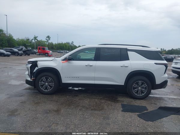 2026 CHEVROLET TRAVERSE FWD LT — I117