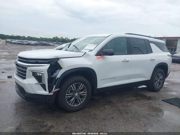 2026 CHEVROLET TRAVERSE FWD LT — I152