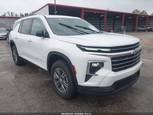 2026 CHEVROLET TRAVERSE FWD LT — I154
