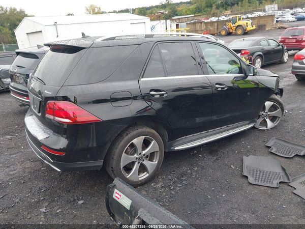 2017 MERCEDES-BENZ GLE 350 4MATIC — I4