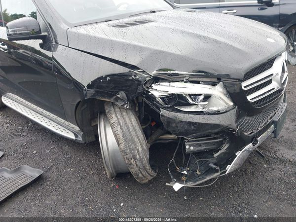 2017 MERCEDES-BENZ GLE 350 4MATIC — I6