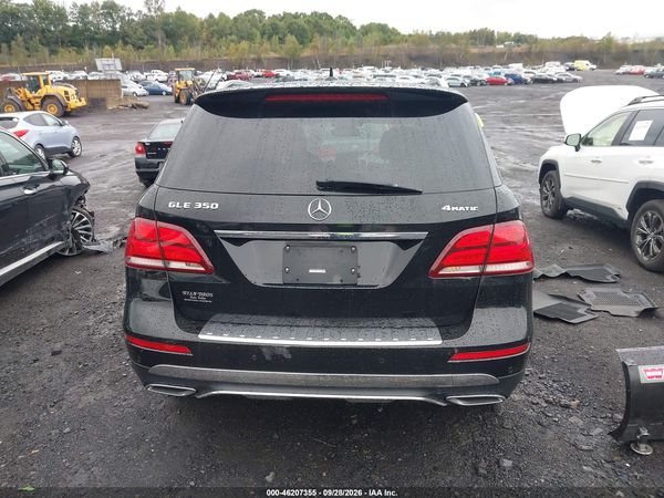 2017 MERCEDES-BENZ GLE 350 4MATIC — I119