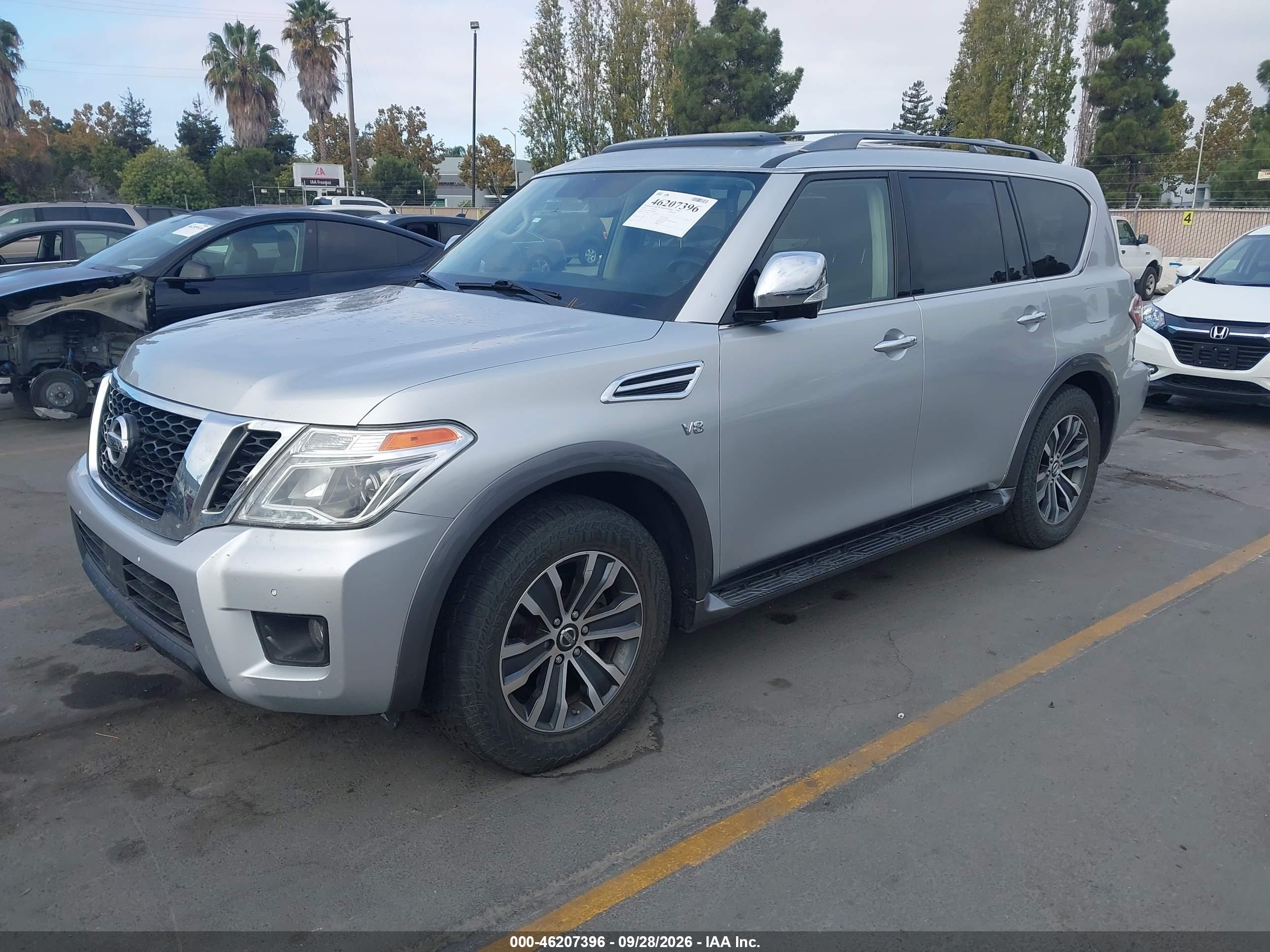 2019 NISSAN ARMADA SL — I2