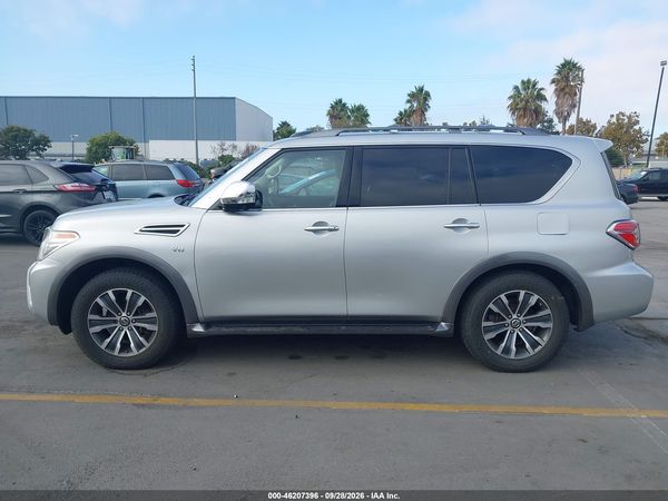 2019 NISSAN ARMADA SL — I117