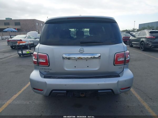 2019 NISSAN ARMADA SL — I119