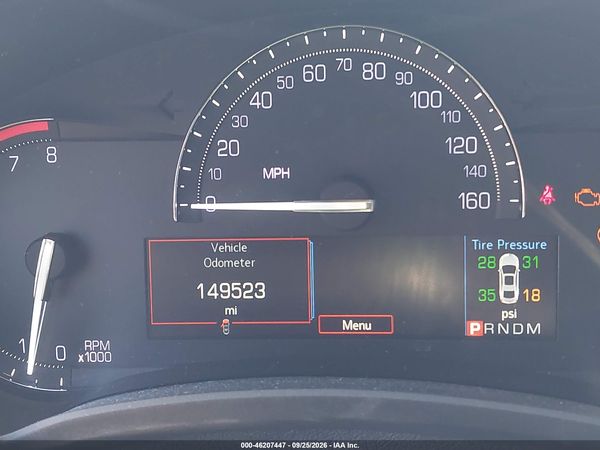 2018 CADILLAC XTS LUXURY — I118