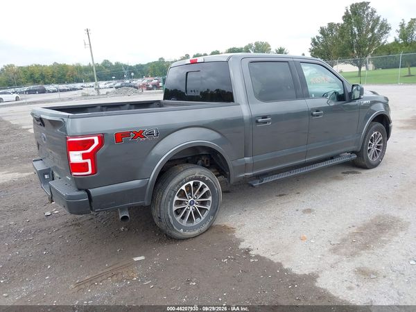 2019 FORD F-150 XLT — I4