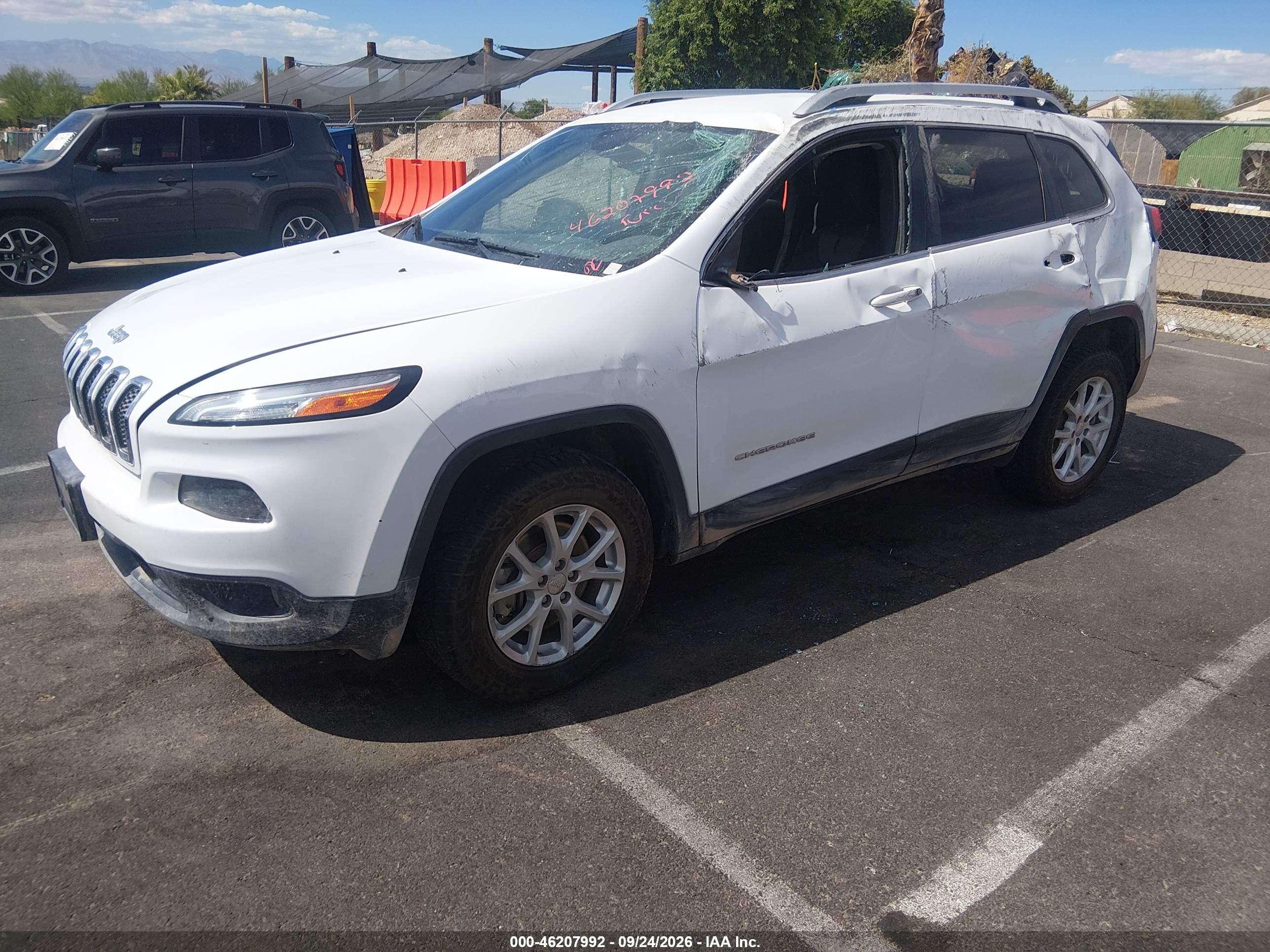 2018 JEEP CHEROKEE LATITUDE 4X4 — I2