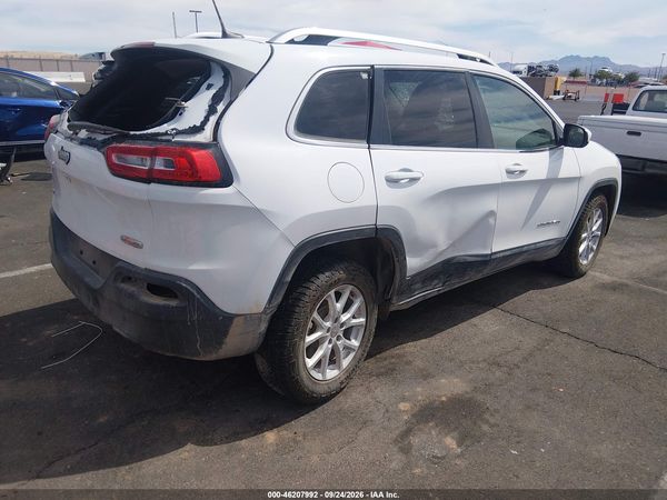 2018 JEEP CHEROKEE LATITUDE 4X4 — I4