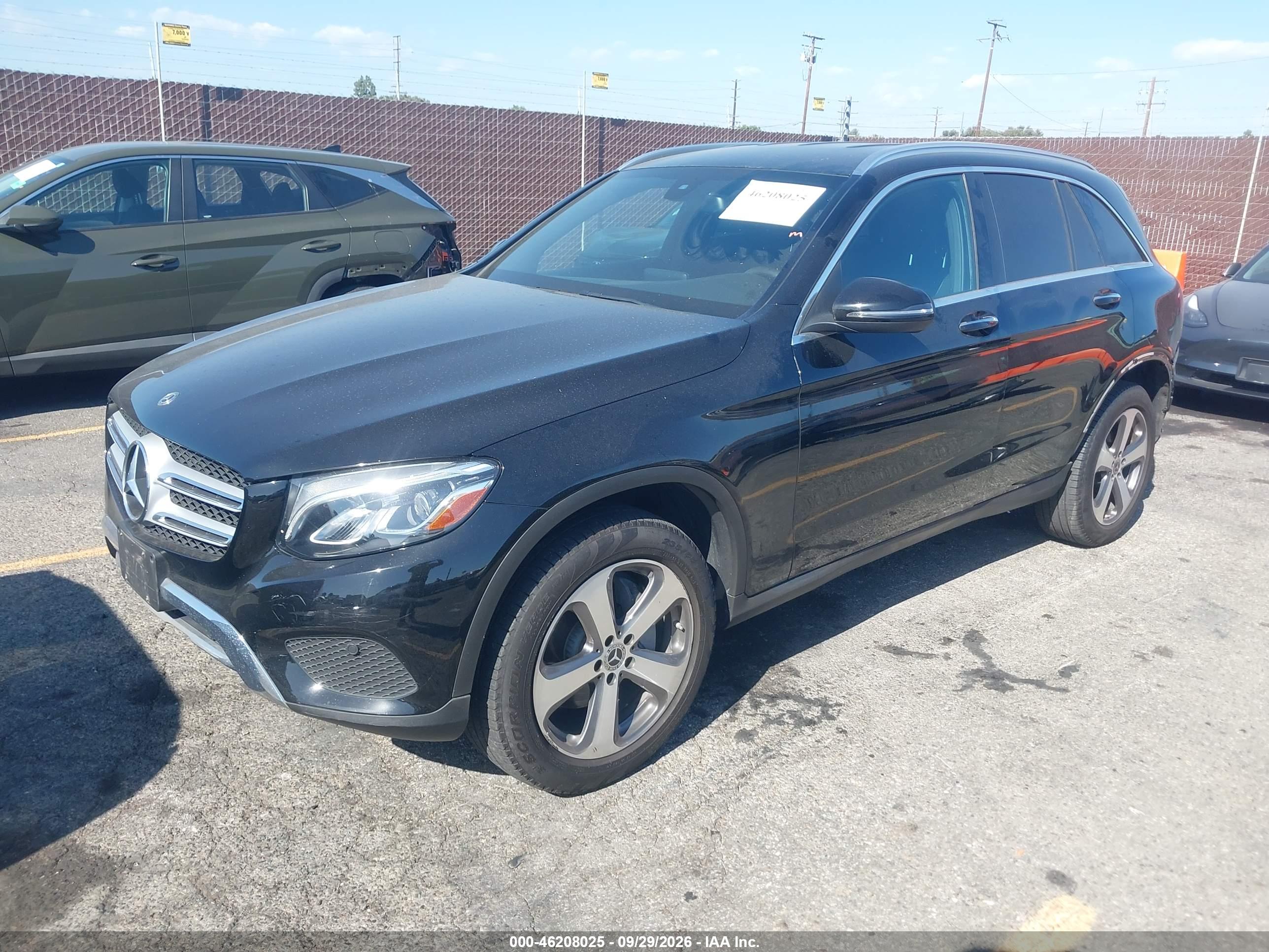 2018 MERCEDES-BENZ GLC 300 GLC300 — I2