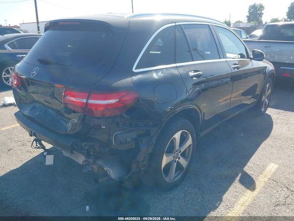 2018 MERCEDES-BENZ GLC 300 GLC300 — I4