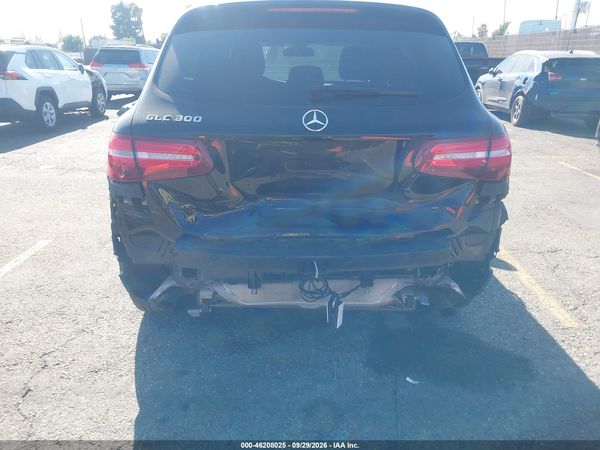 2018 MERCEDES-BENZ GLC 300 GLC300 — I6