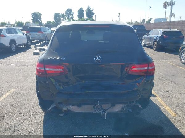 2018 MERCEDES-BENZ GLC 300 GLC300 — I119