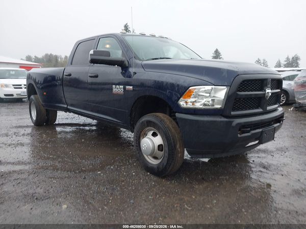 2018 RAM 3500 TRADESMAN — I1