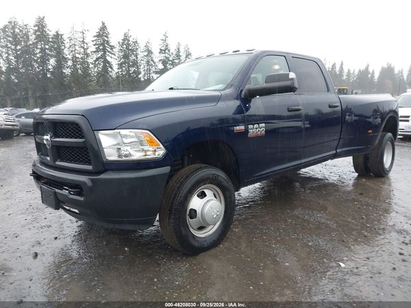 2018 RAM 3500 — I2