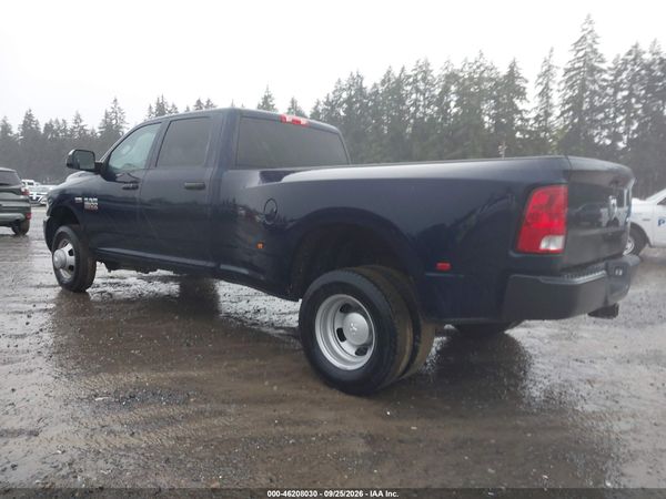 2018 RAM 3500 TRADESMAN — I3