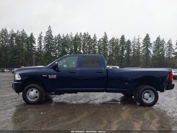 2018 RAM 3500 TRADESMAN — I117