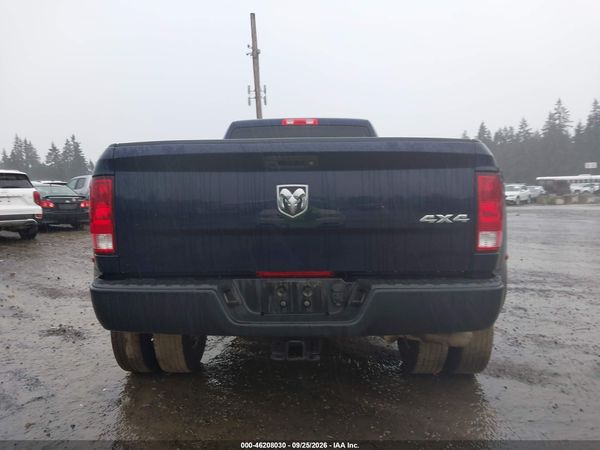 2018 RAM 3500 TRADESMAN — I119
