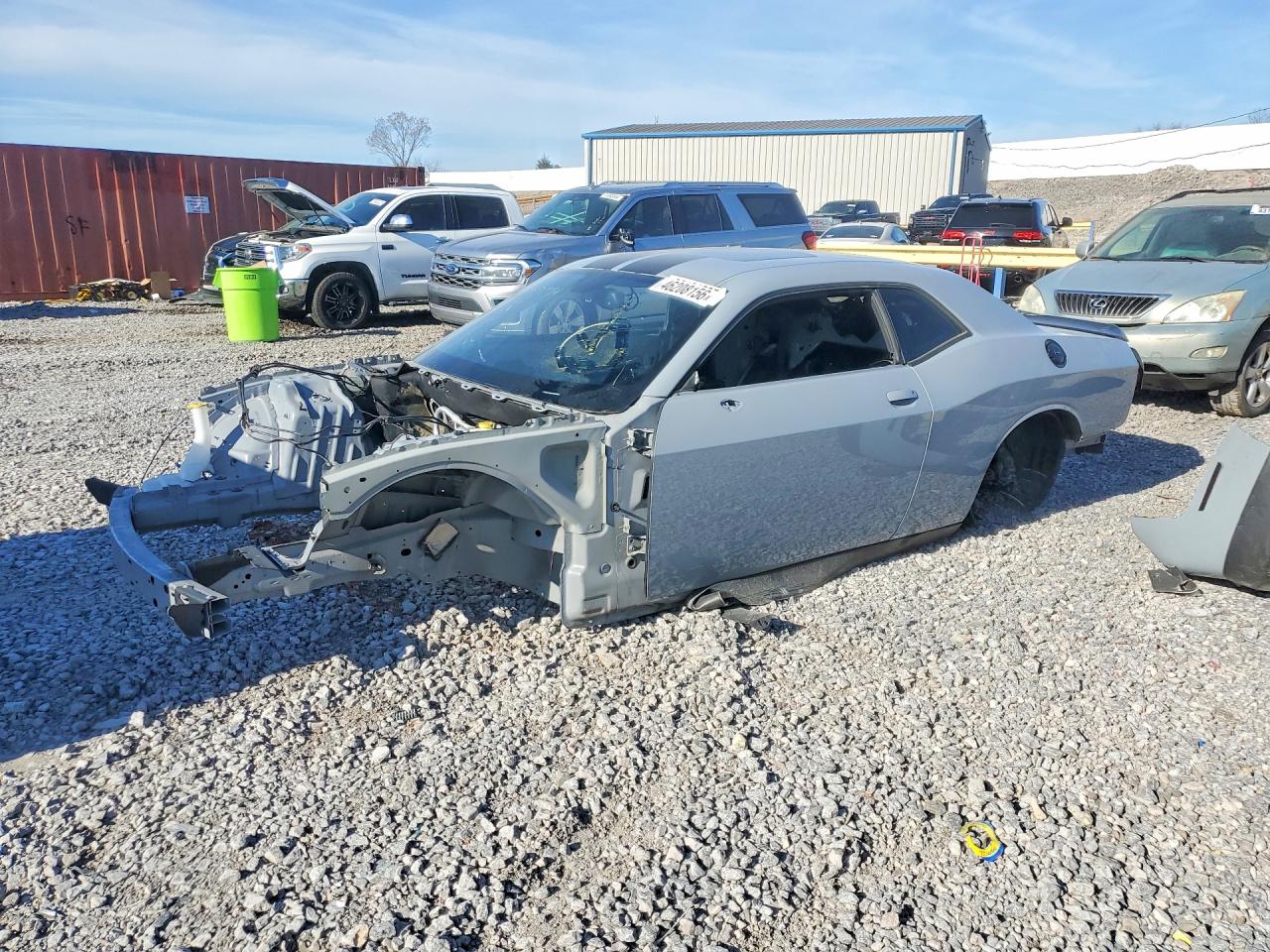 2021 DODGE CHALLENGER R/T SCAT PACK