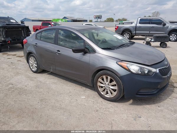 2016 KIA FORTE LX — I1