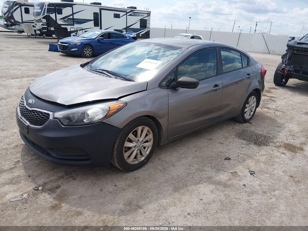 2016 KIA FORTE — I2