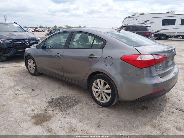 2016 KIA FORTE LX — I3