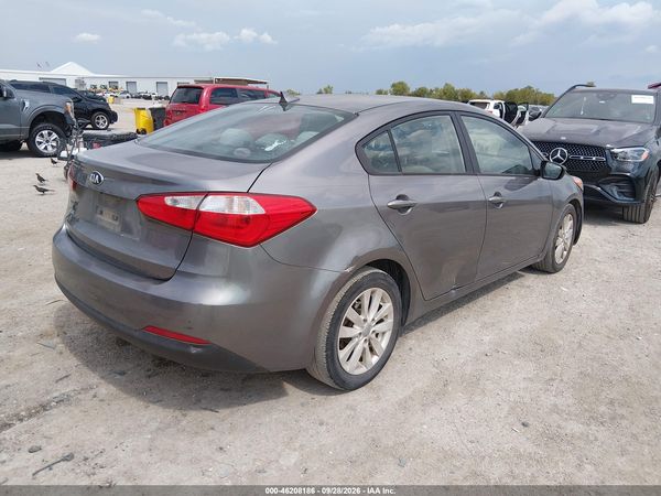 2016 KIA FORTE LX — I4