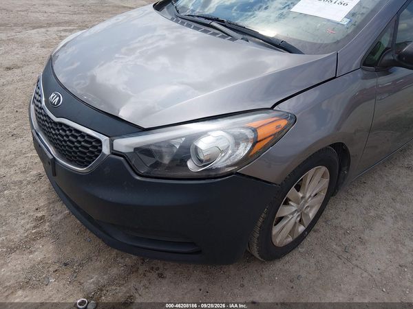 2016 KIA FORTE LX — I6