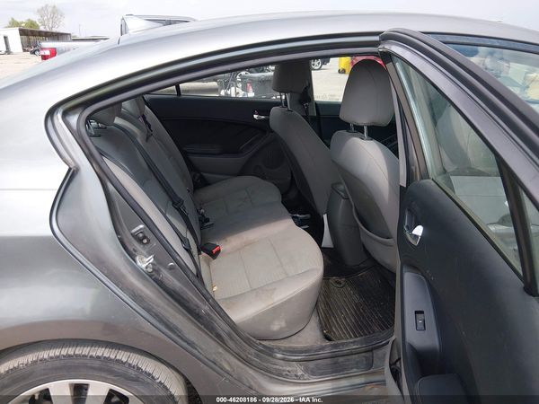 2016 KIA FORTE LX — I8
