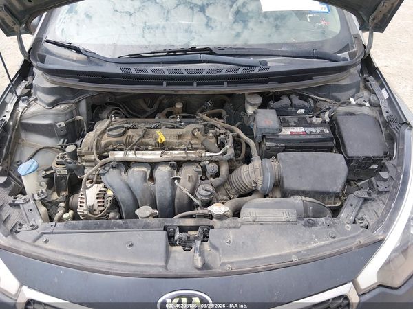 2016 KIA FORTE LX — I10