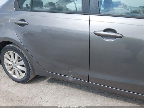 2016 KIA FORTE LX — I152