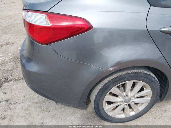 2016 KIA FORTE LX — I153