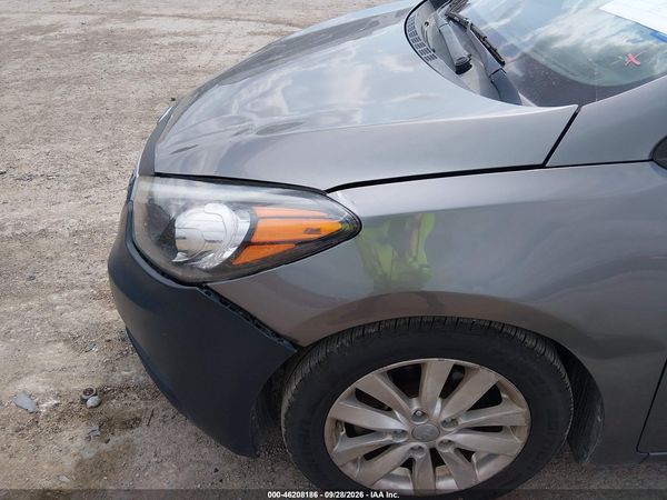 2016 KIA FORTE LX — I154