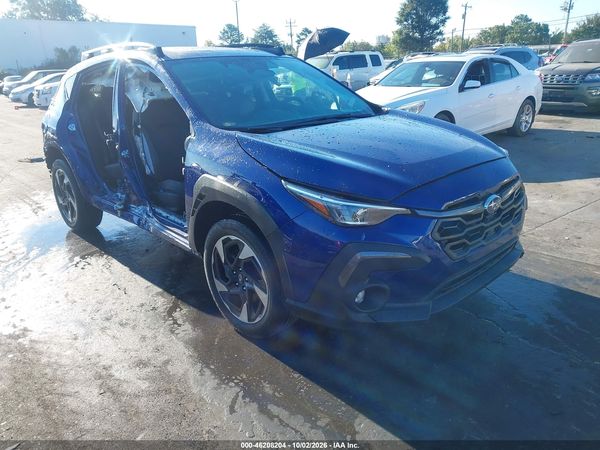 2025 SUBARU CROSSTREK LIMITED — I1