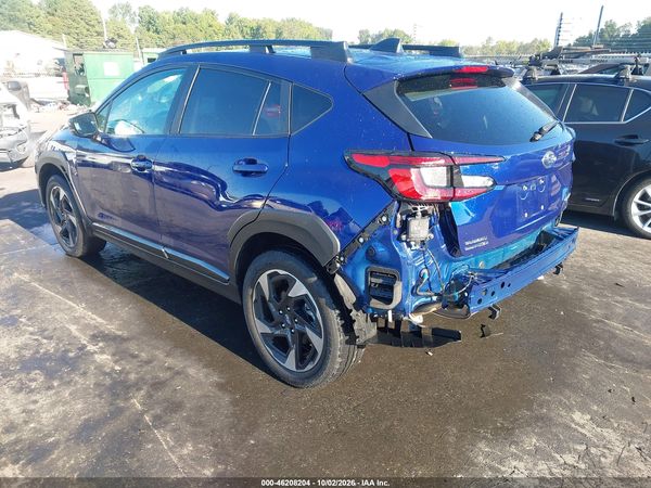 2025 SUBARU CROSSTREK LIMITED — I3