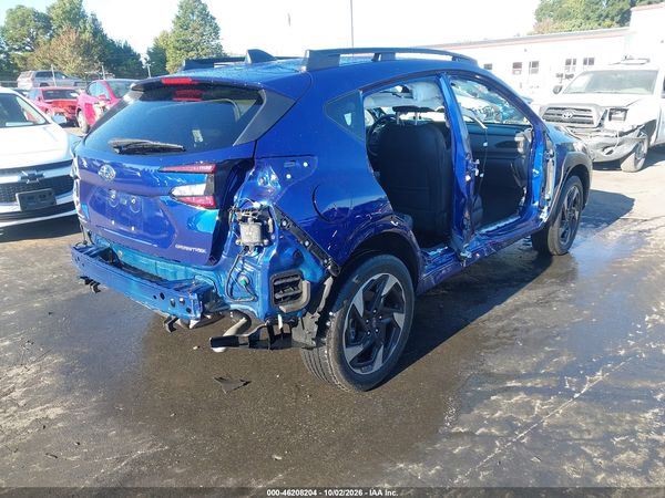 2025 SUBARU CROSSTREK LIMITED — I4