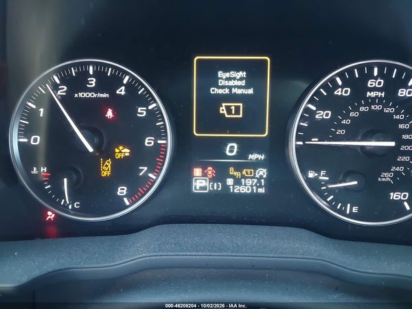 2025 SUBARU CROSSTREK LIMITED — I7