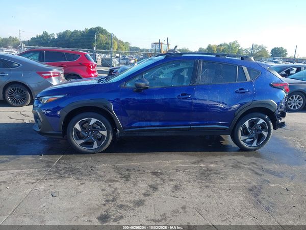 2025 SUBARU CROSSTREK LIMITED — I117