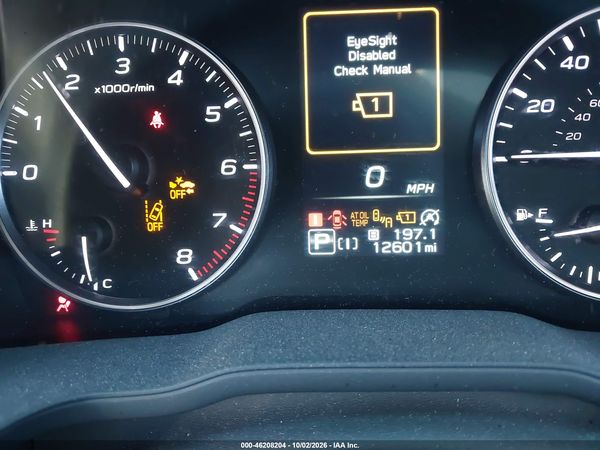 2025 SUBARU CROSSTREK LIMITED — I118