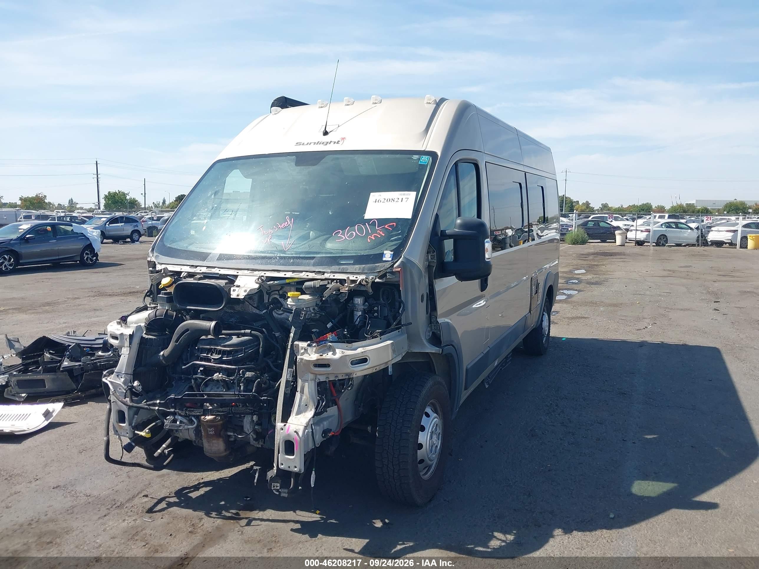 2017 RAM PROMASTER 2500 HIGH ROOF 159 WB — I2