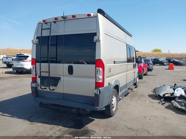 2017 RAM PROMASTER 2500 HIGH ROOF 159 WB — I4