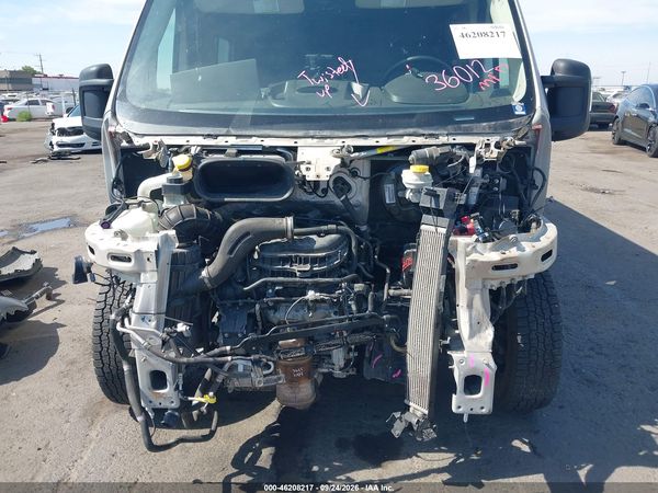 2017 RAM PROMASTER 2500 HIGH ROOF 159 WB — I6
