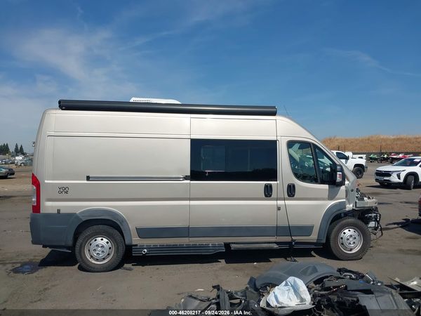 2017 RAM PROMASTER 2500 HIGH ROOF 159 WB — I116