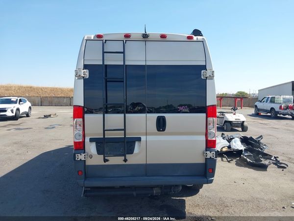 2017 RAM PROMASTER 2500 HIGH ROOF 159 WB — I119